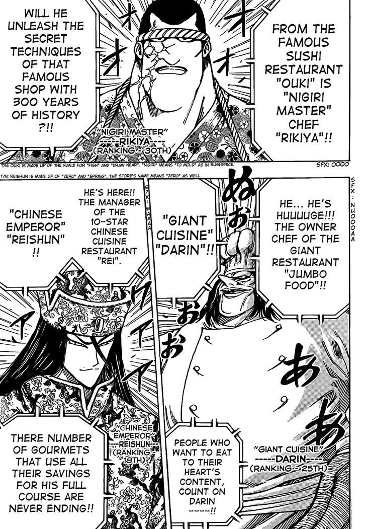Read Toriko EN Manga Online
