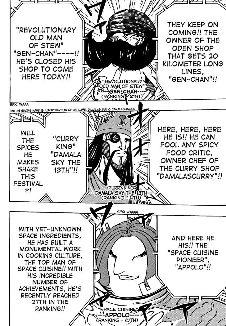 Read Toriko EN Manga Online