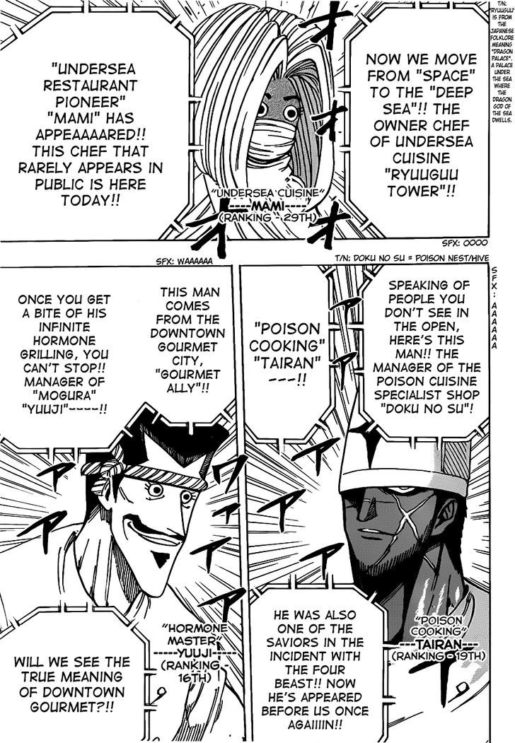Read Toriko EN Manga Online