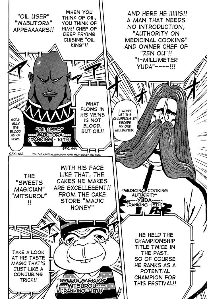 Read Toriko EN Manga Online