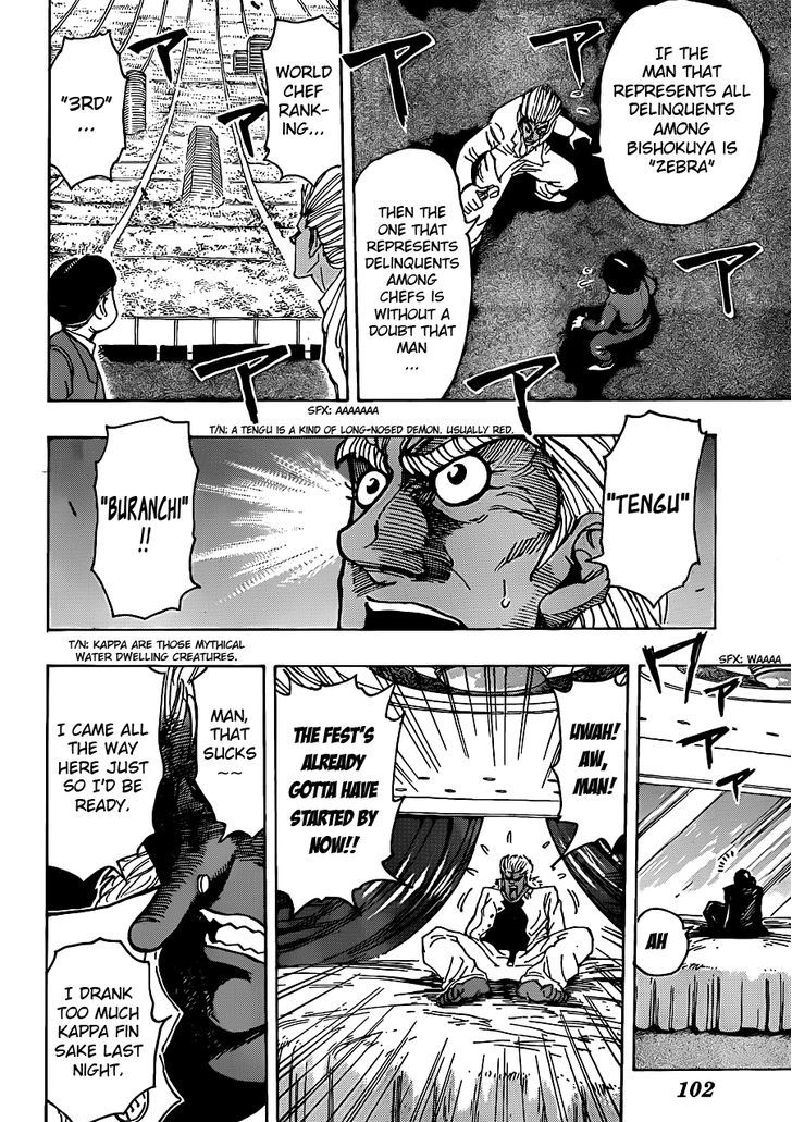 Read Toriko EN Manga Online