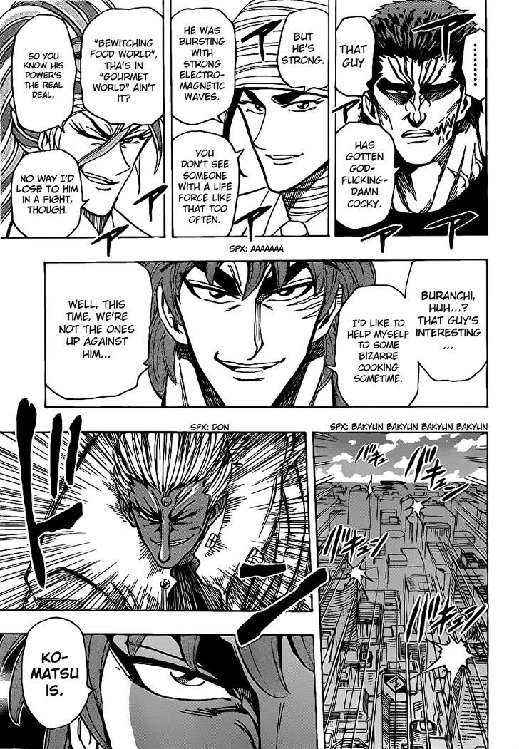 Read Toriko EN Manga Online