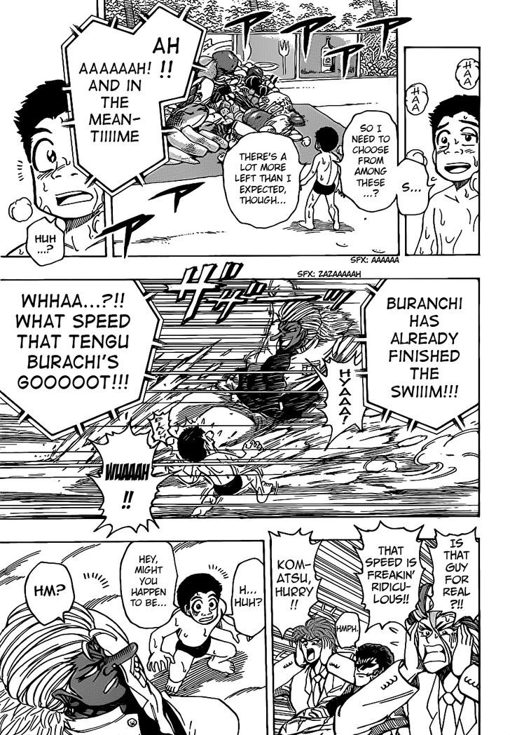 Read Toriko EN Manga Online