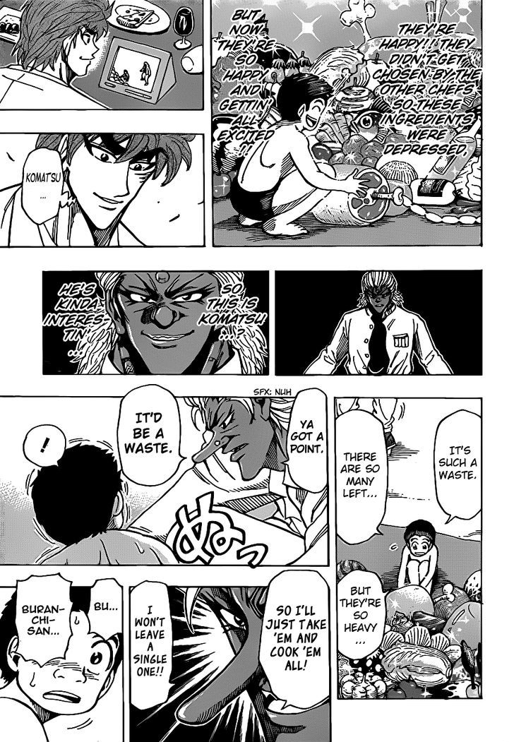 Read Toriko EN Manga Online