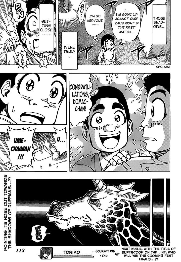 Read Toriko EN Manga Online