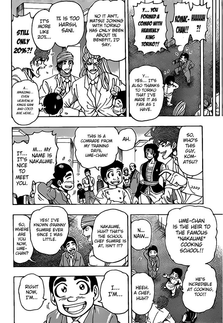 Read Toriko EN Manga Online