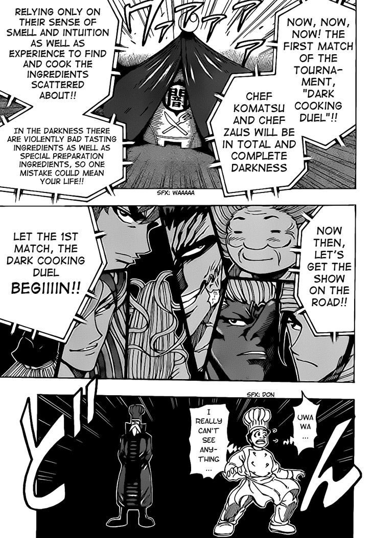 Read Toriko EN Manga Online