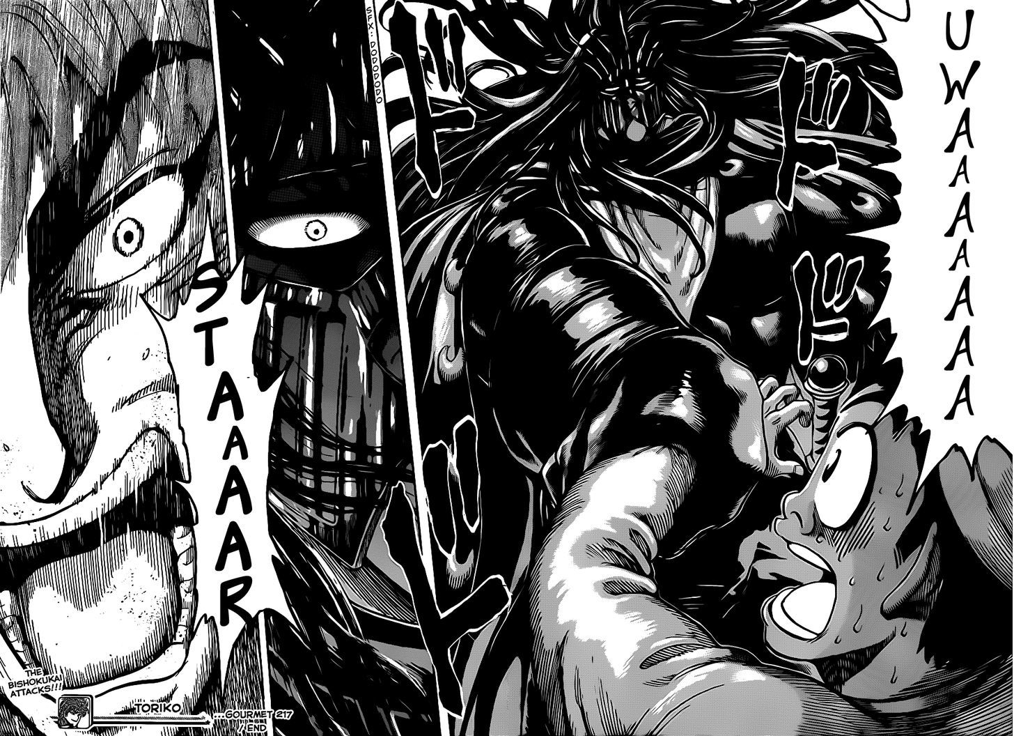 Read Toriko EN Manga Online