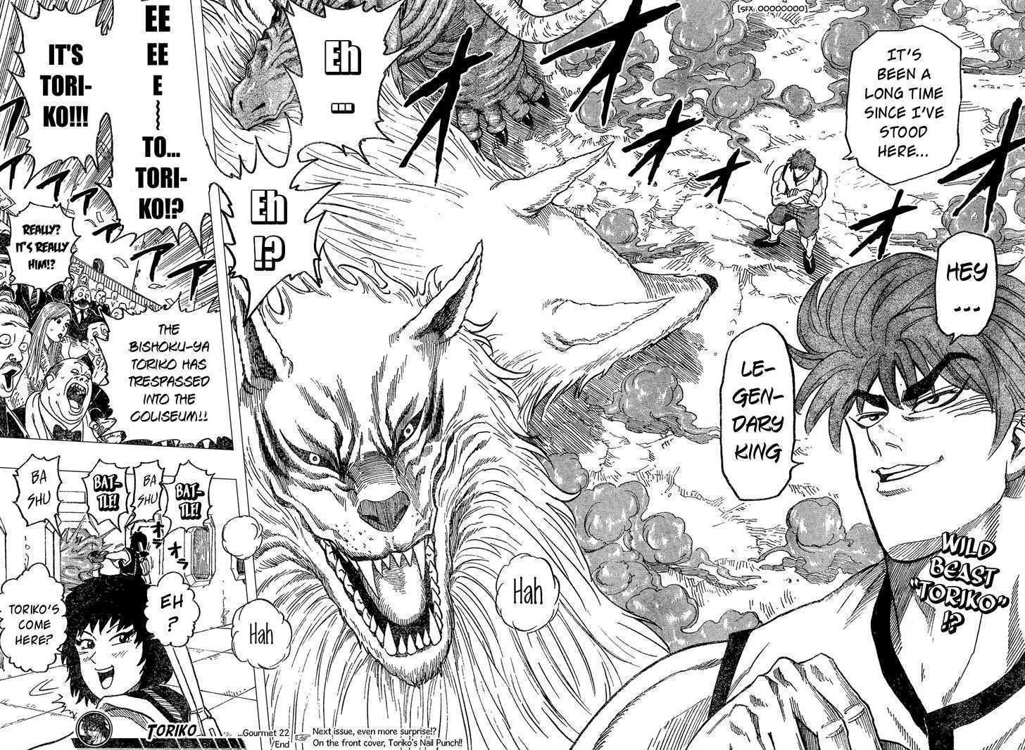 Read Toriko EN Manga Online