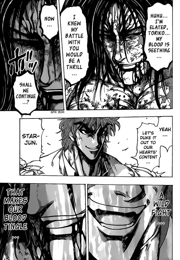 Read Toriko EN Manga Online