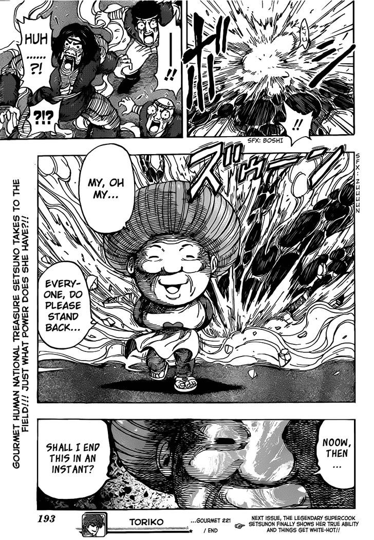 Read Toriko EN Manga Online