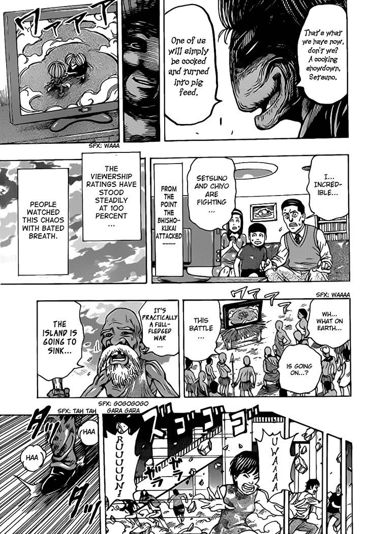Read Toriko EN Manga Online