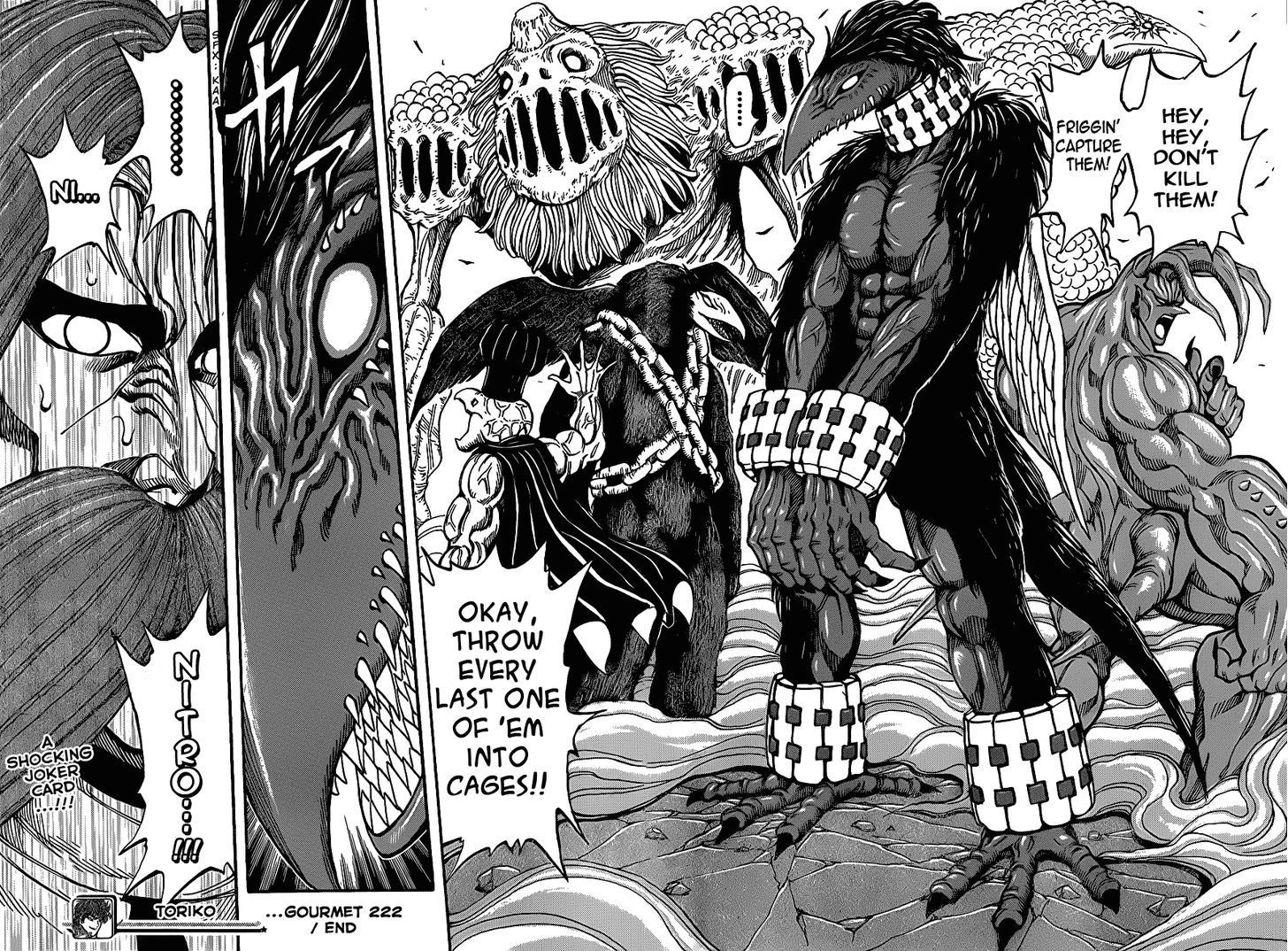 Read Toriko EN Manga Online