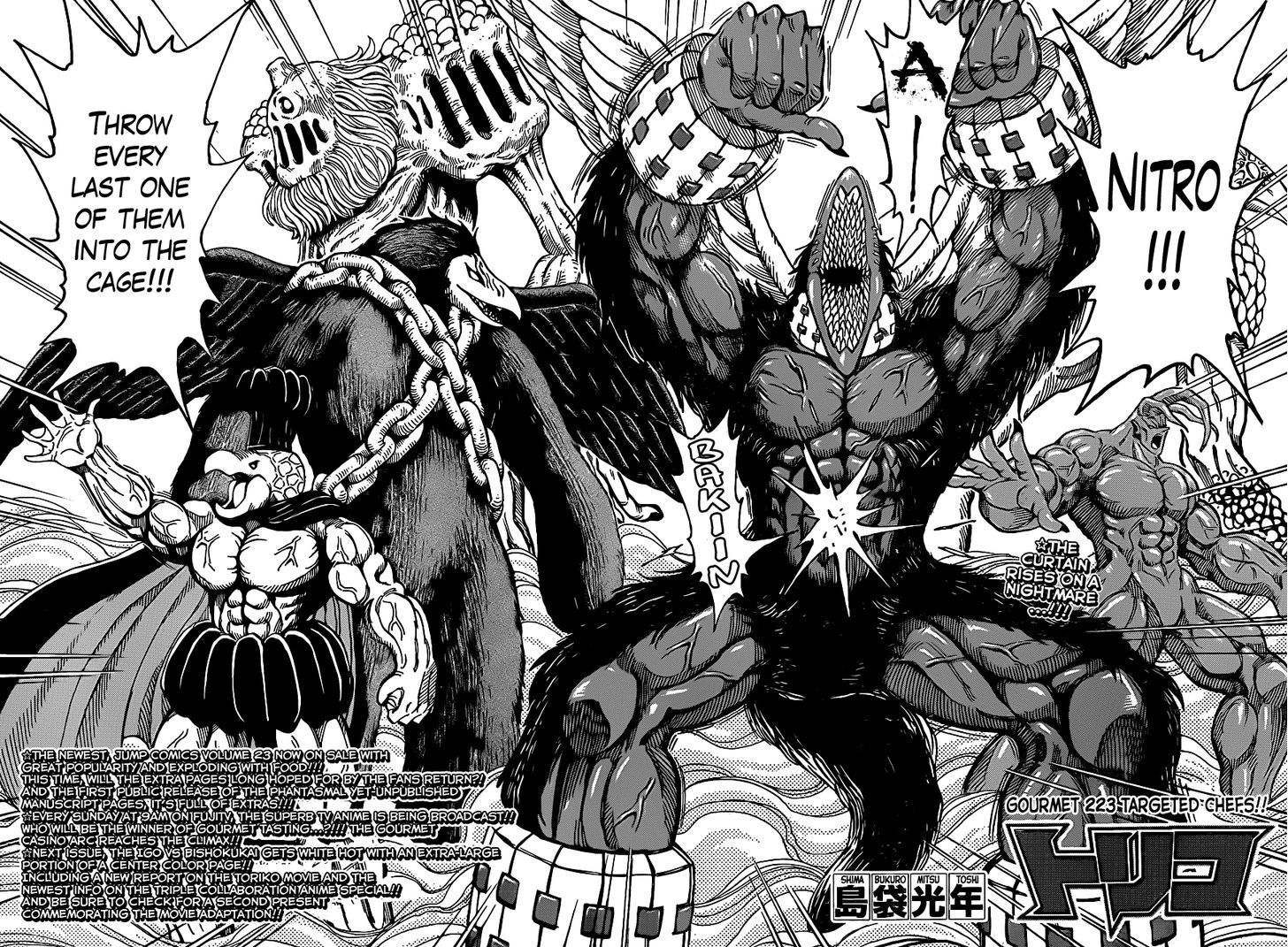 Read Toriko EN Manga Online