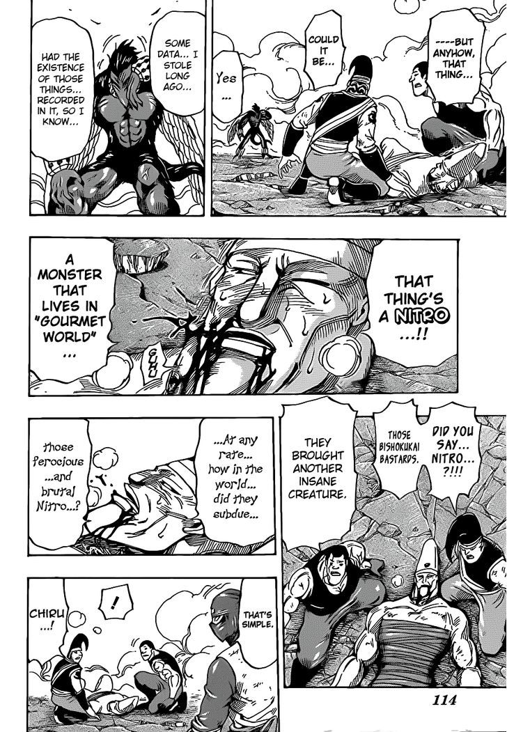 Read Toriko EN Manga Online