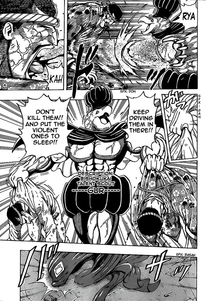 Read Toriko EN Manga Online