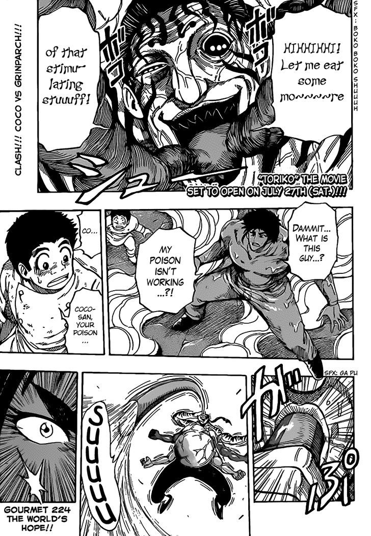 Read Toriko EN Manga Online