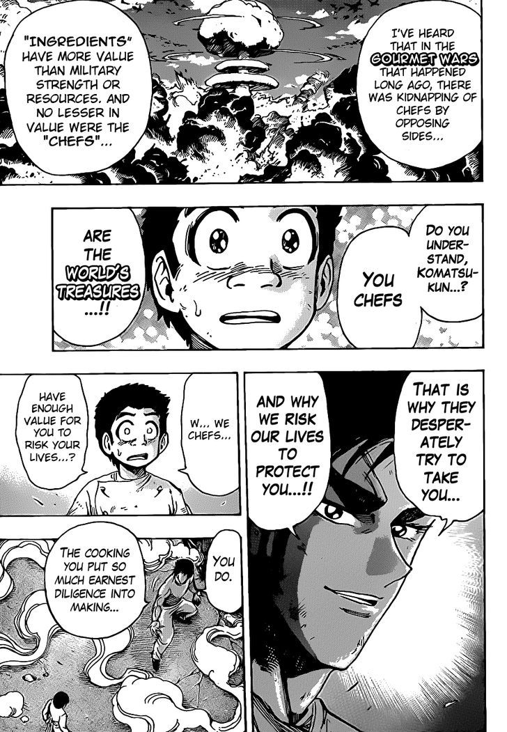 Read Toriko EN Manga Online