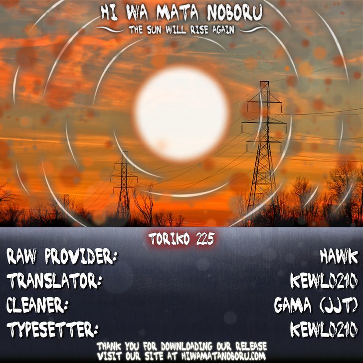Read Toriko EN Manga Online