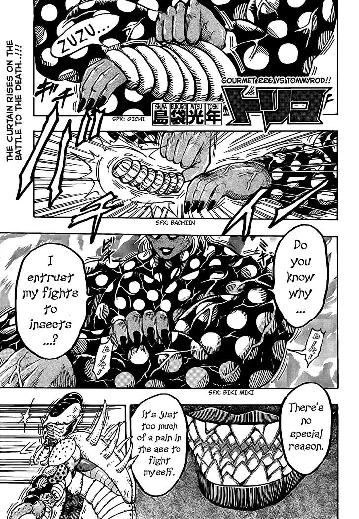 Read Toriko EN Manga Online