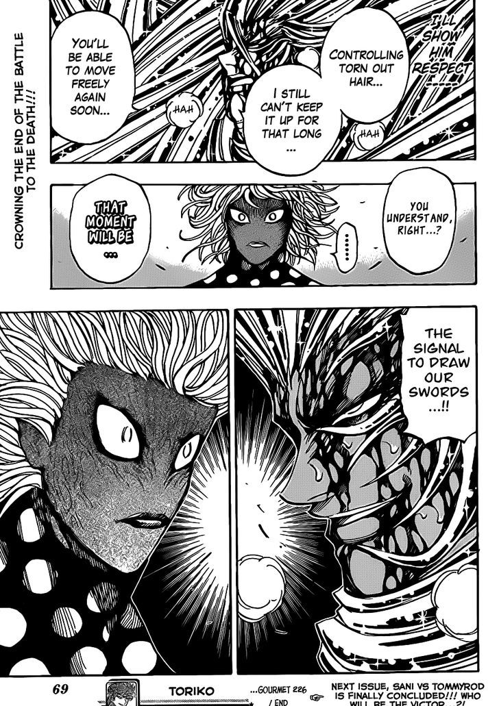 Read Toriko EN Manga Online