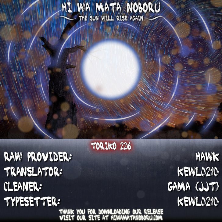 Read Toriko EN Manga Online