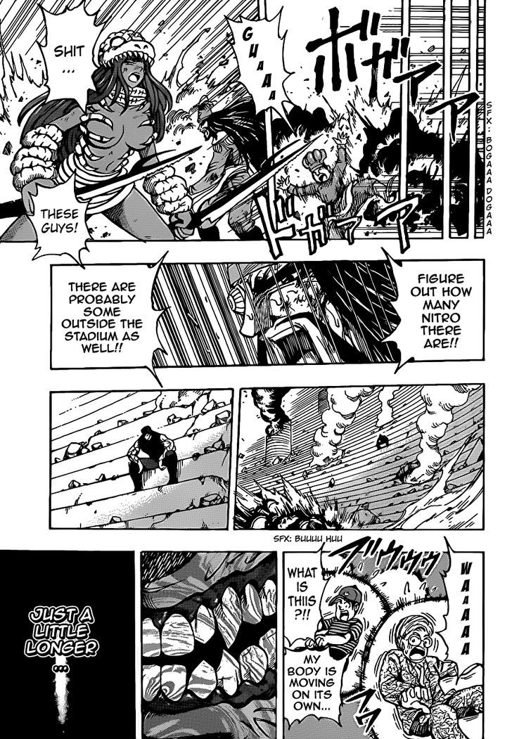 Read Toriko EN Manga Online