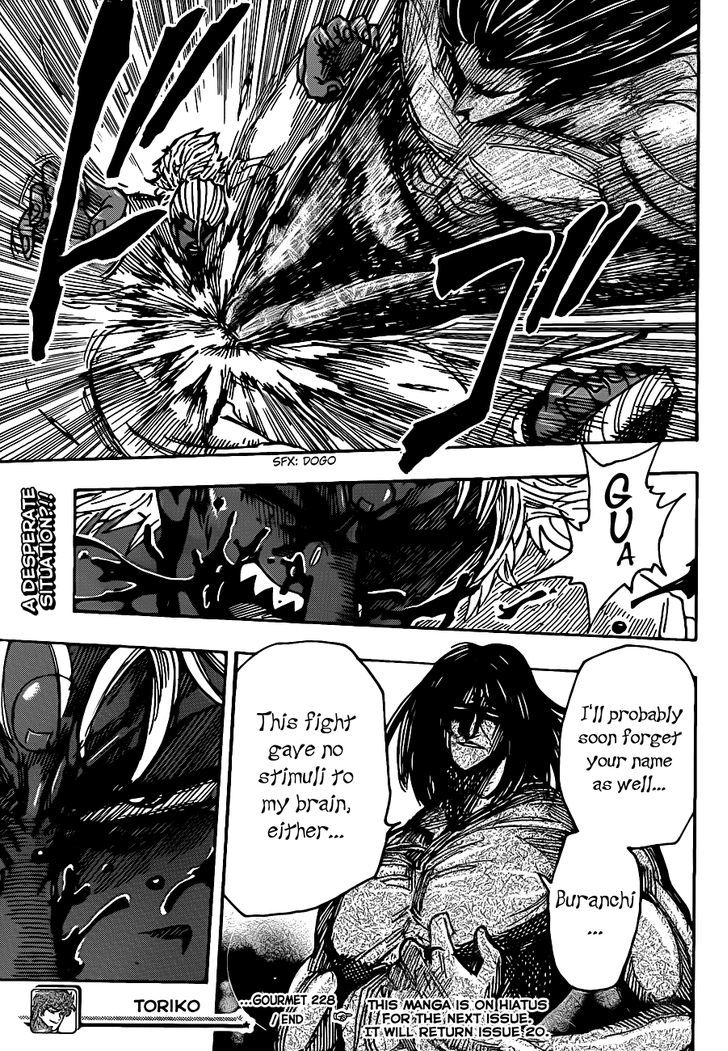 Read Toriko EN Manga Online