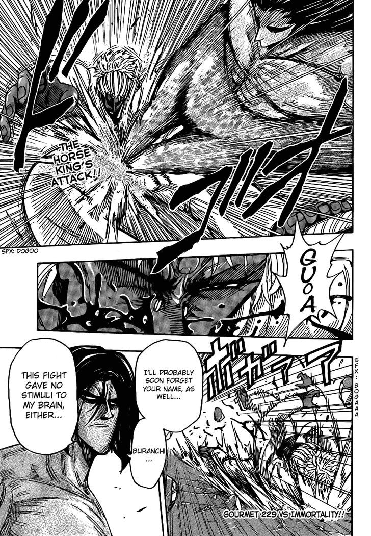 Read Toriko EN Manga Online