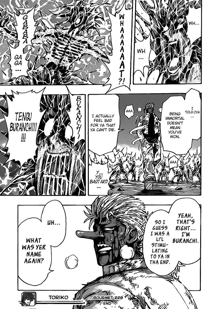 Read Toriko EN Manga Online