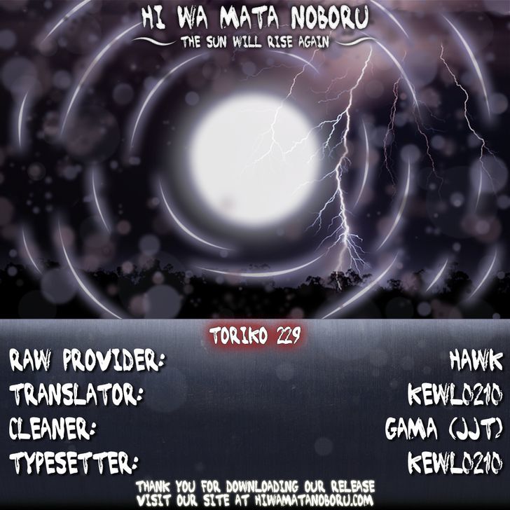 Read Toriko EN Manga Online