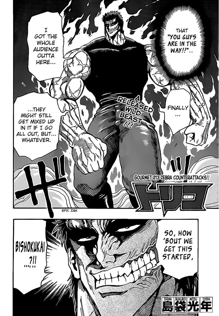 Read Toriko EN Manga Online