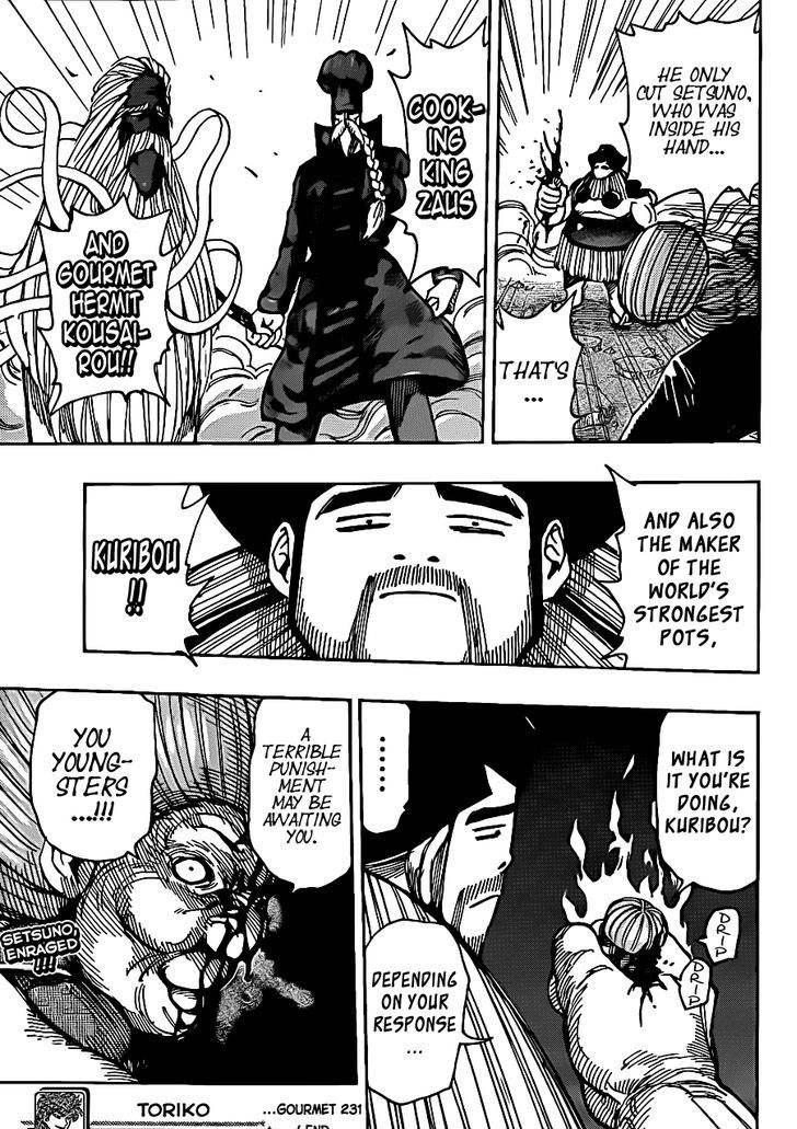 Read Toriko EN Manga Online