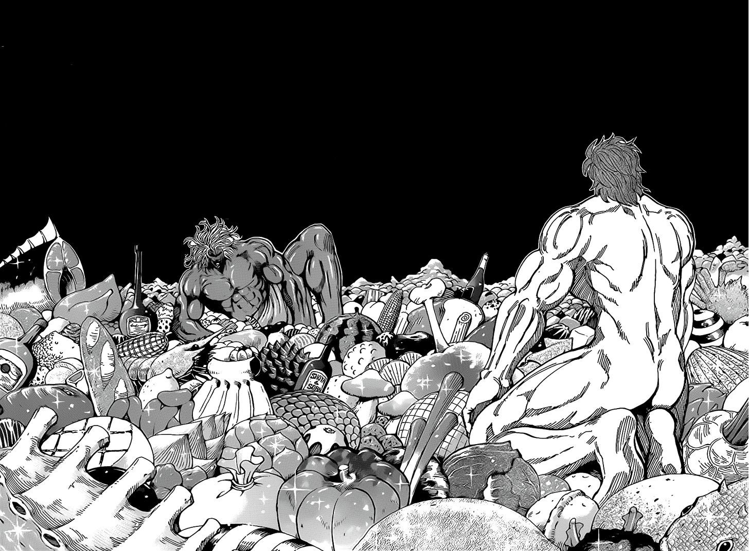 Read Toriko EN Manga Online