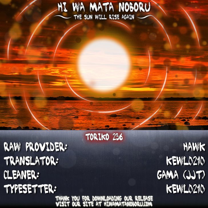 Read Toriko EN Manga Online