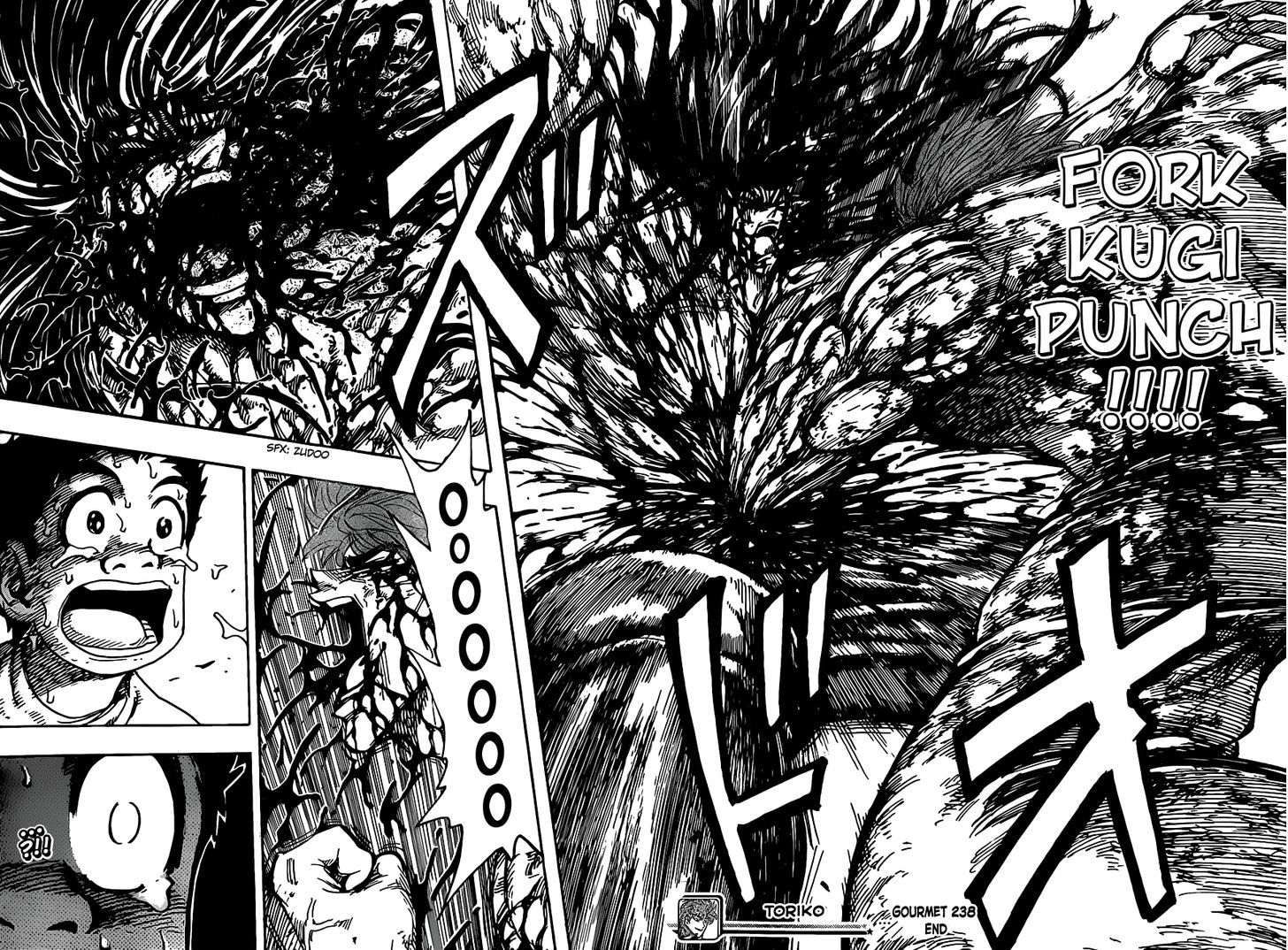 Read Toriko EN Manga Online