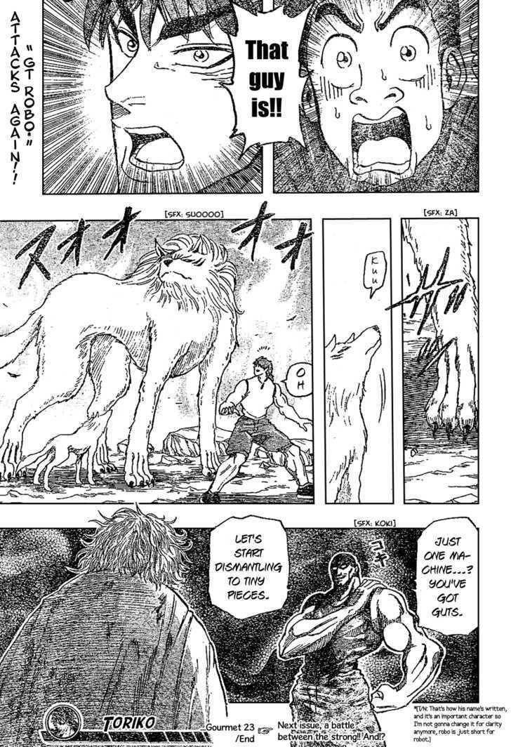 Read Toriko EN Manga Online
