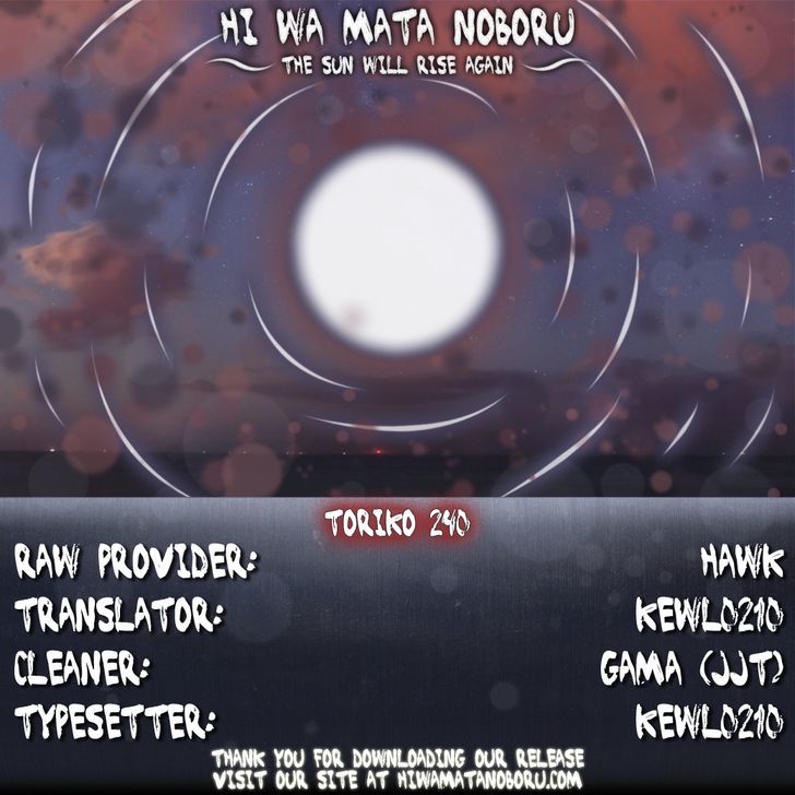 Read Toriko EN Manga Online
