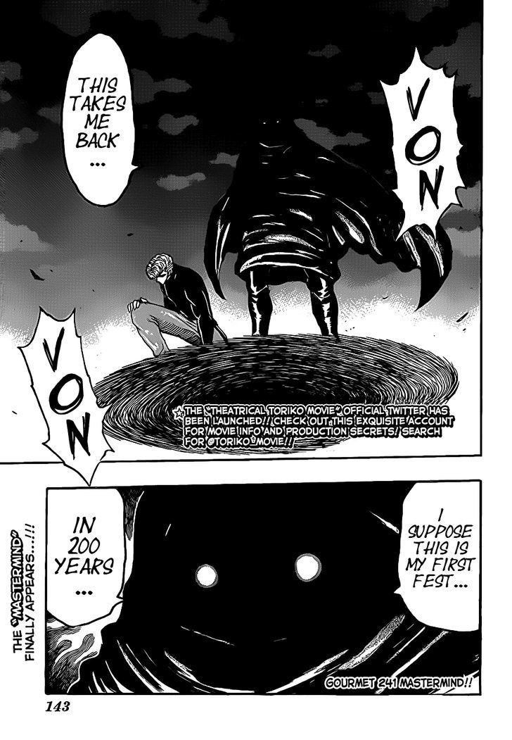 Read Toriko EN Manga Online