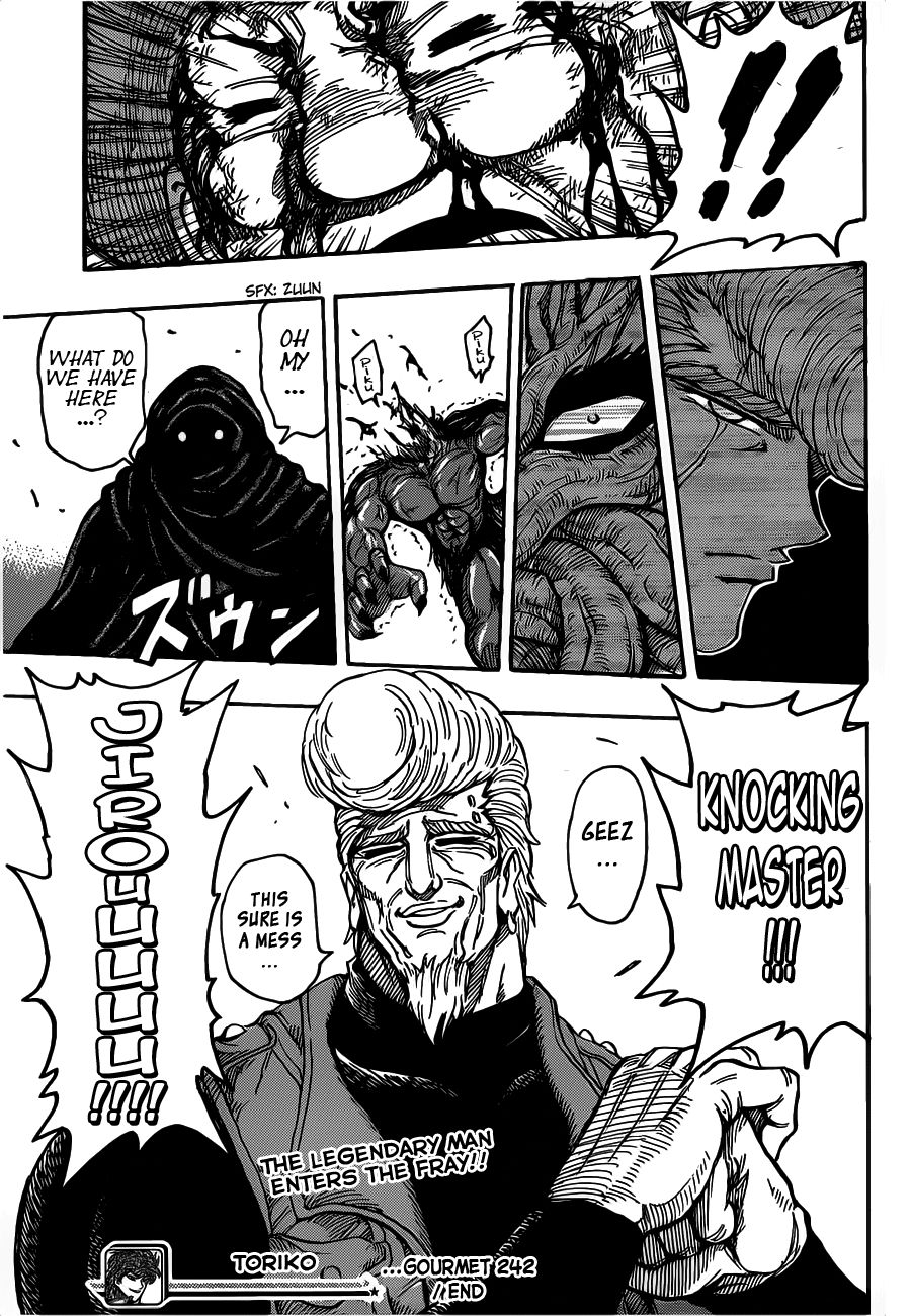 Read Toriko EN Manga Online