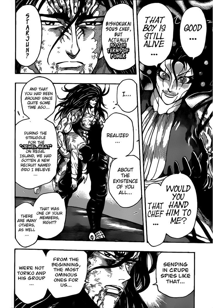 Read Toriko EN Manga Online