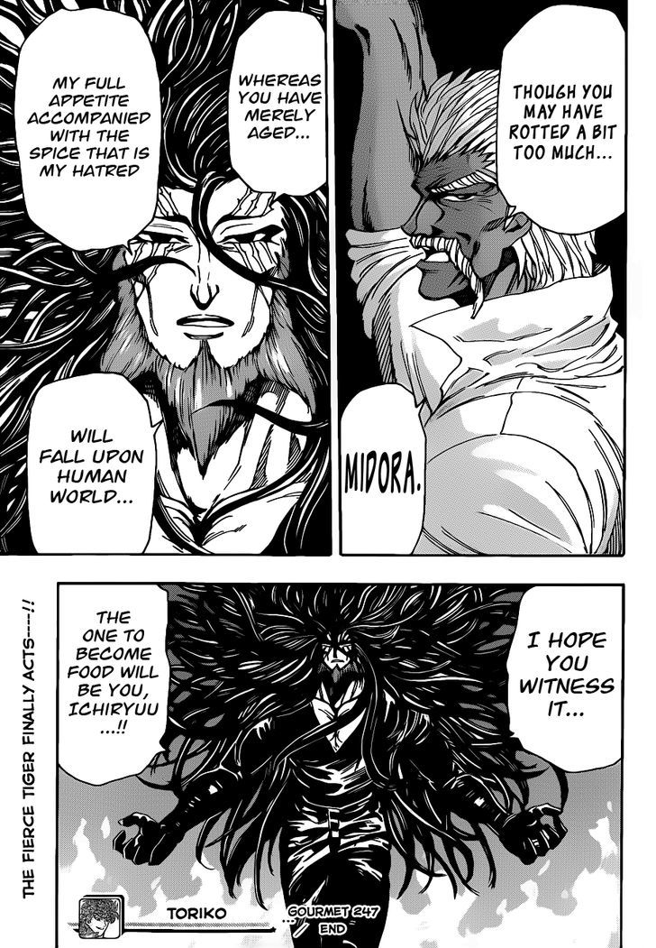 Read Toriko EN Manga Online