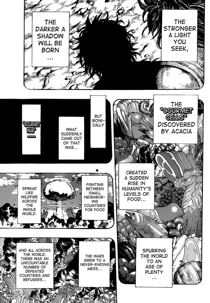 Read Toriko EN Manga Online