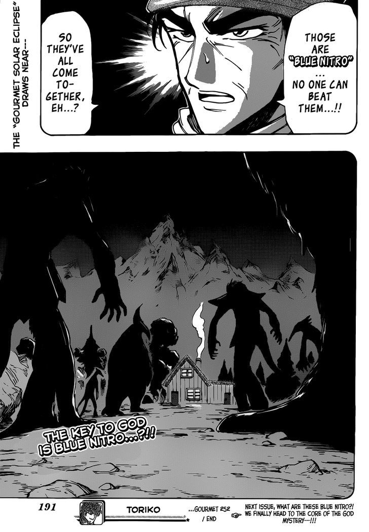 Read Toriko EN Manga Online