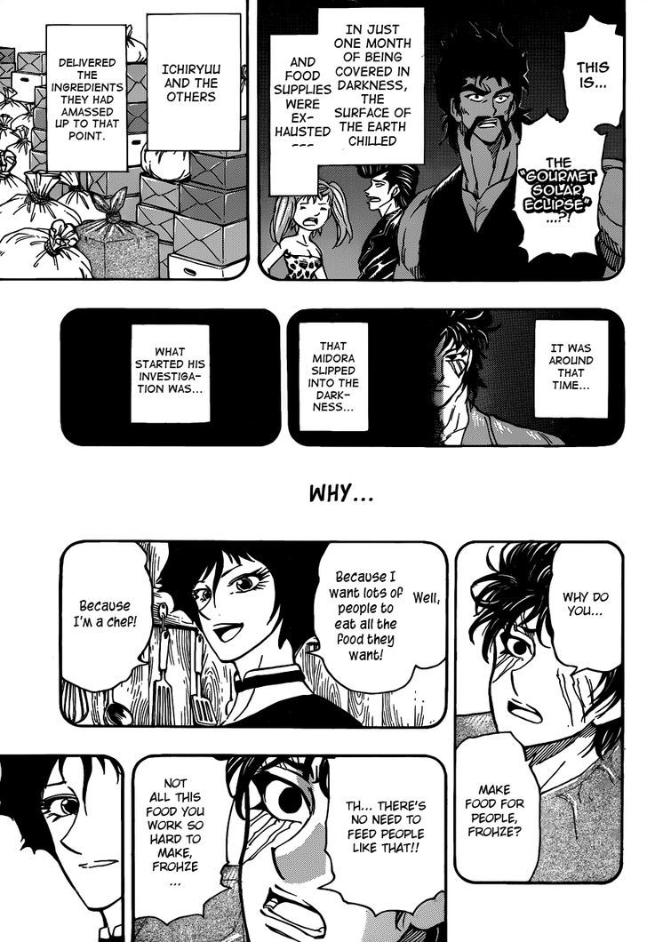 Read Toriko EN Manga Online