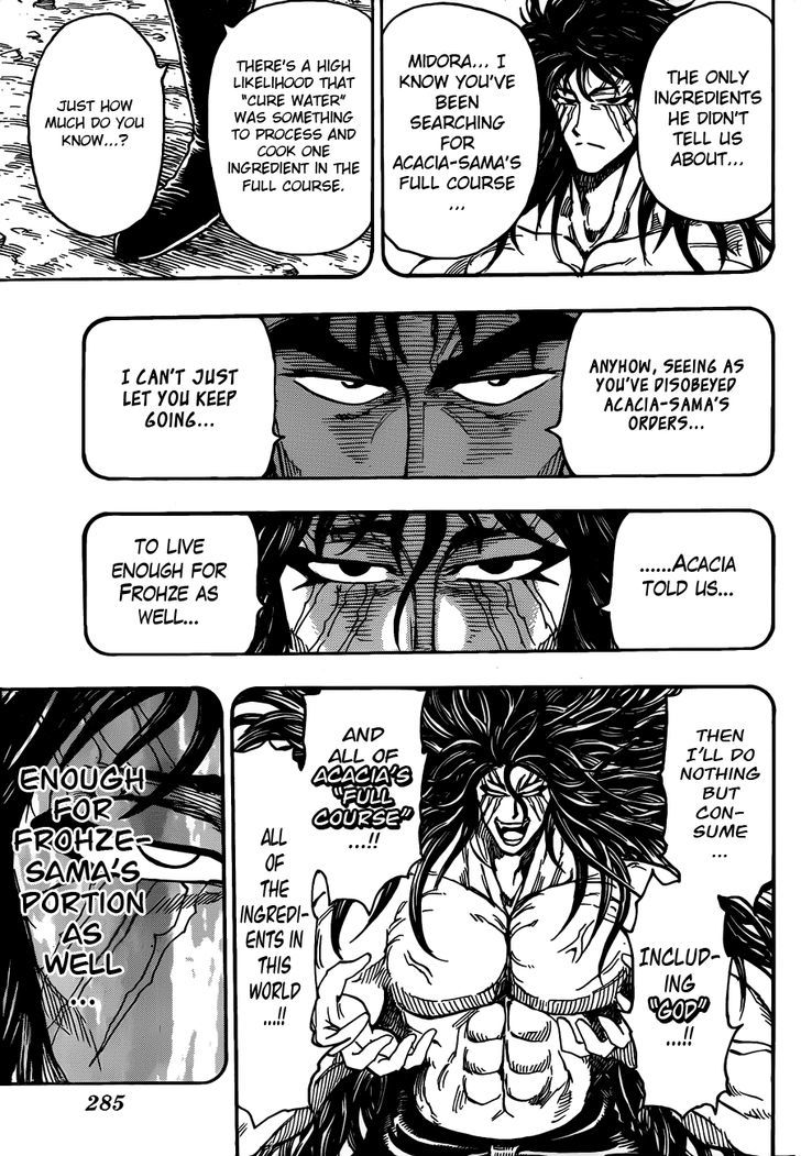 Read Toriko EN Manga Online