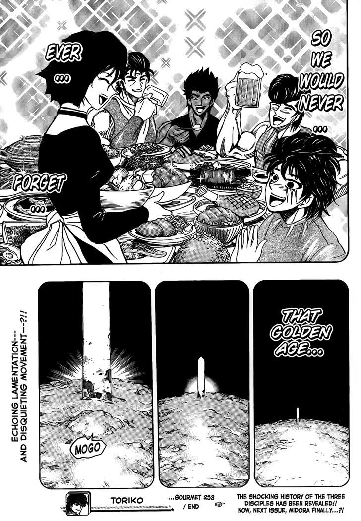 Read Toriko EN Manga Online
