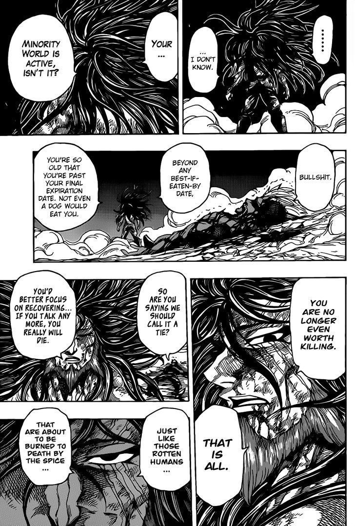Read Toriko EN Manga Online