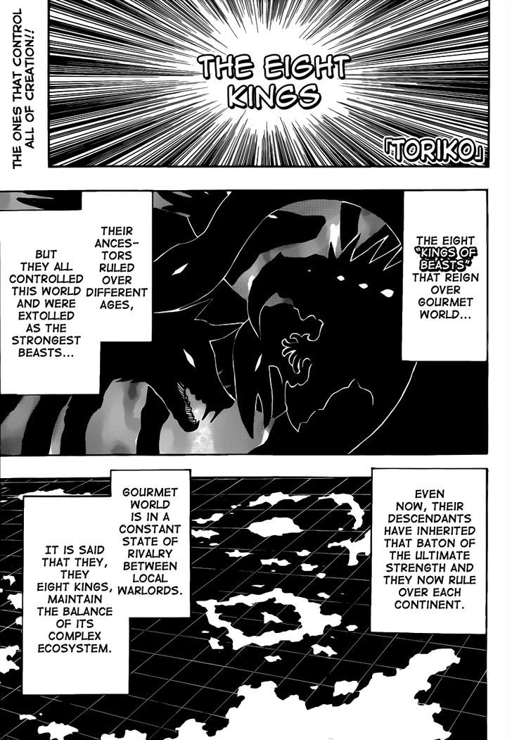 Read Toriko EN Manga Online