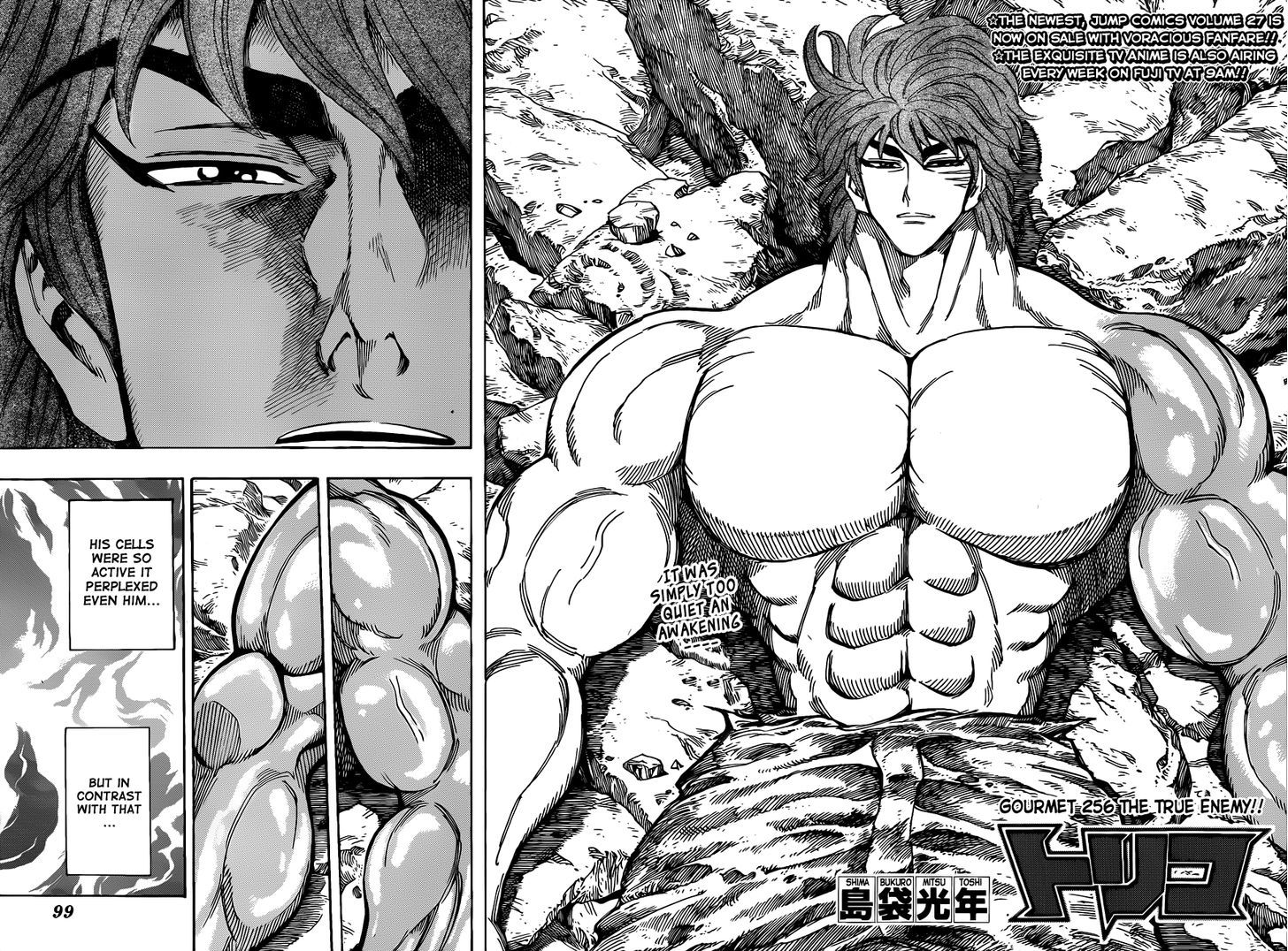 Read Toriko EN Manga Online
